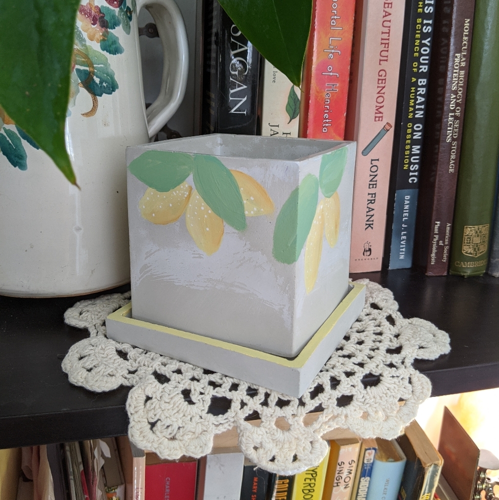 Handmade Planter (Square)